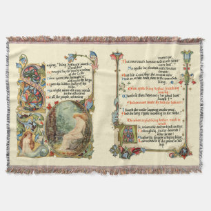 Die Dame des Sees Rugs Decke