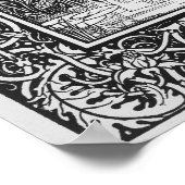 Die Dame des Sees telleth Arthur Poster (Ecke)