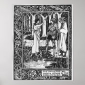 Die Dame des Sees telleth Arthur Poster (Vorne)