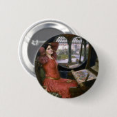 Die Dame des Waterhouses von Shalott Button (Vorne & Hinten)