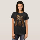 Die Dame Heilige Tod T-Shirt (Vorne ganz)