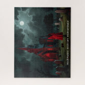 Die Dame in der Puzzle Collection (Vertikal)