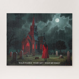 Die Dame in der Puzzle Collection