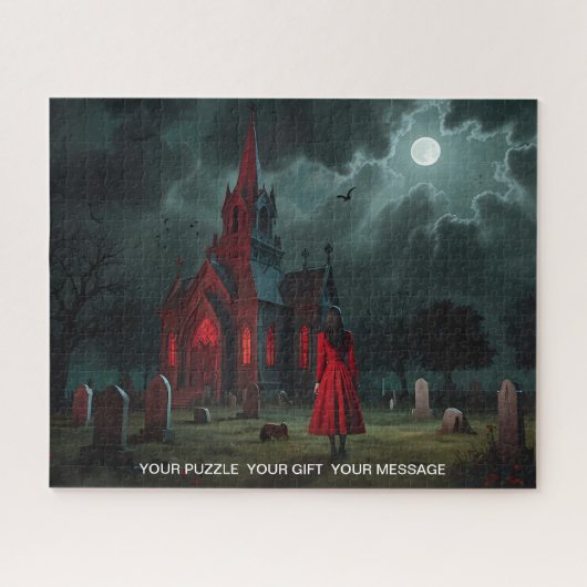 Die Dame in der Puzzle Collection (Horizontal)