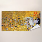 Die Dame in Gold, Gustav Klimt Badehandtuch (Badehandtuch)