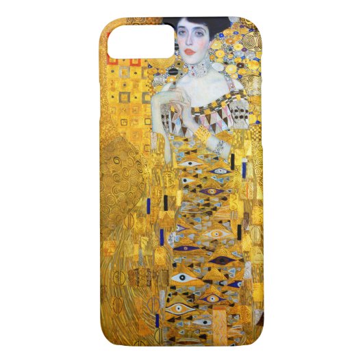 Die Dame in Gold, Gustav Klimt Case-Mate iPhone Hülle (Rückseite)