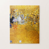 Die Dame in Gold, Gustav Klimt Puzzle (Vertikal)