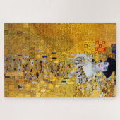 Die Dame in Gold, Gustav Klimt Puzzle (Horizontal)