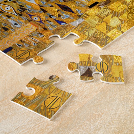 Die Dame in Gold, Gustav Klimt Puzzle (Seite)