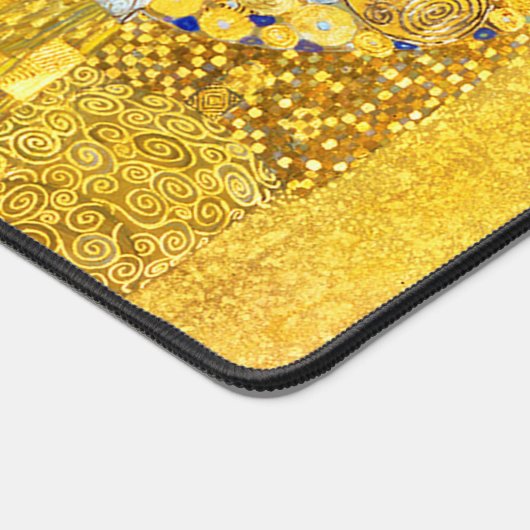 Die Dame in Gold, Gustav Klimt Schreibtischunterlage (Ecke)