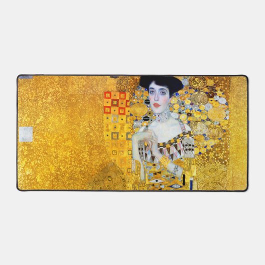Die Dame in Gold, Gustav Klimt Schreibtischunterlage (Vorderseite)