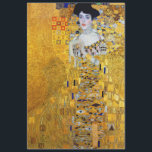 Die Dame in Gold, Gustav Klimt Seidenpapier<br><div class="desc">Gustav Klimt (14. Juli 1862 - 6. Februar 1918) war ein österreichischer symbolischer Maler und einer der prominentesten Mitglieder der Wiener Sezessionsbewegung. Klimt ist bekannt für seine Gemälde, Wandmalereien, Skizzen und andere Kunstgegenstände. Klimts Hauptfach war der weibliche Körper, und seine Werke sind durch eine Erotik des Franks gekennzeichnet. Neben seinen...</div>