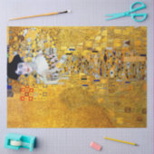 Die Dame in Gold, Gustav Klimt Seidenpapier (Basteln)