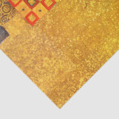 Die Dame in Gold, Gustav Klimt Seidenpapier (Ausschnitt)