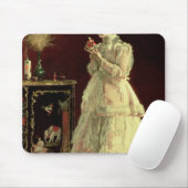 Die Dame in Rosa, 1867 Mousepad (Mit Mouse)