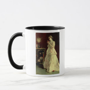 Die Dame in Rosa, 1867 Tasse
