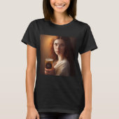 die Dame mit dem Bier T-Shirt (Vorderseite)