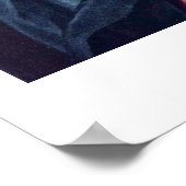 Die Dame mit dem Schleier von Alexander Roslin Poster (Ecke)