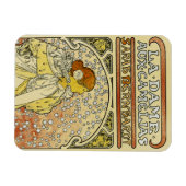 Die Dame mit den Kamelien Magnet (Horizontal)