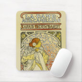Die Dame mit den Kamelien Mousepad (Mit Mouse)