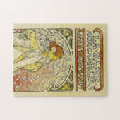 Die Dame mit den Kamelien Puzzle (Horizontal)