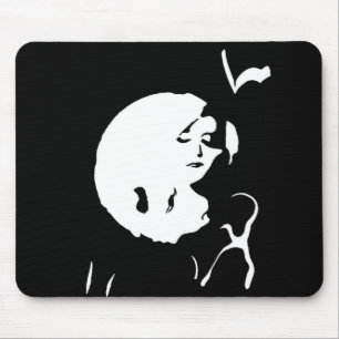 Die Dame Mousepad