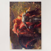 Die Dame ohne Mitleid im Puzzle (Vertikal)