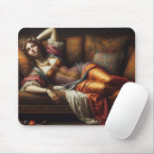 Die Dame ruht Mousepad (Mit Mouse)