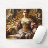 Die Dame ruht Mousepad (Mit Mouse)