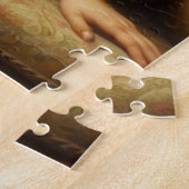 Die Dame ruht Puzzle (Seite)