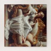 Die Dame ruht Puzzle (Horizontal)