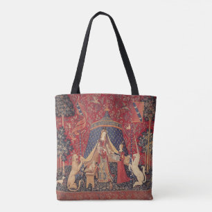 Die Dame u. die Unicorn-Tasche Tasche