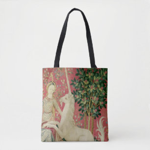 Die Dame und das Einhorn: "Anblick" 2 Tasche