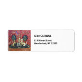 Die Dame und das Einhorn, die Augen (Vorne)