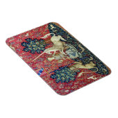 Die Dame und das Einhorn, die Augen Magnet (Rechte Seite)