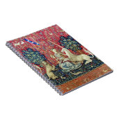 Die Dame und das Einhorn, die Augen Notizblock (Rechte Seite)