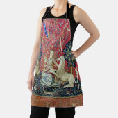 Die Dame und das Einhorn, die Augen Schürze (InSitu)