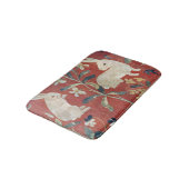 Die Dame und das Einhorn: "Geschmack" 2 Badematte (Schrägansicht)