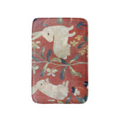 Die Dame und das Einhorn: "Geschmack" 2 Badematte (Vorderseite Vertikal)