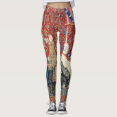 Die Dame und das Einhorn, Geschmack Leggings (Vorderseite)