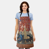 Die Dame und das Einhorn, Geschmack Schürze (Getragen)