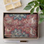 Die Dame und das Einhorn, Geschmack Seidenpapier (Geschenk)