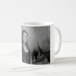 Die Dame und das Einhorn Kaffeetasse