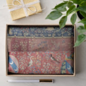 Die Dame und das Einhorn, riechen Seidenpapier (Geschenk)