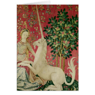 Die Dame und das Einhorn: 'Sight