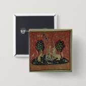 Die Dame und das Einhorn: "Sight Button (Vorne & Hinten)