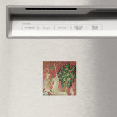 Die Dame und das Einhorn: "Sight" Magnet (In Situ (Geschirrspüler))