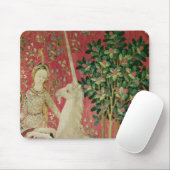Die Dame und das Einhorn: 'Sight Mousepad (Mit Mouse)