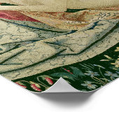 Die Dame und das Einhorn: "Sight" Poster (Ecke)