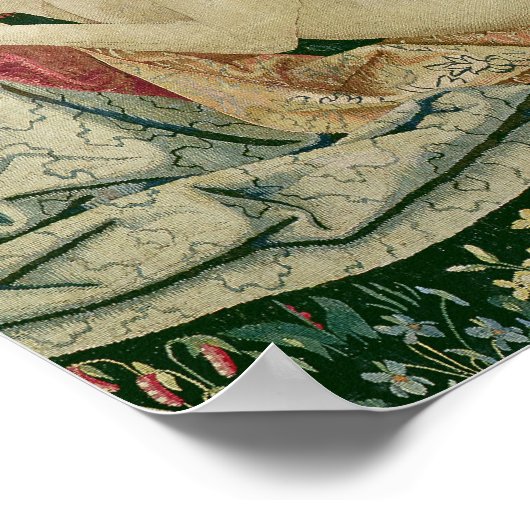 Die Dame und das Einhorn: "Sight" Poster (Ecke)